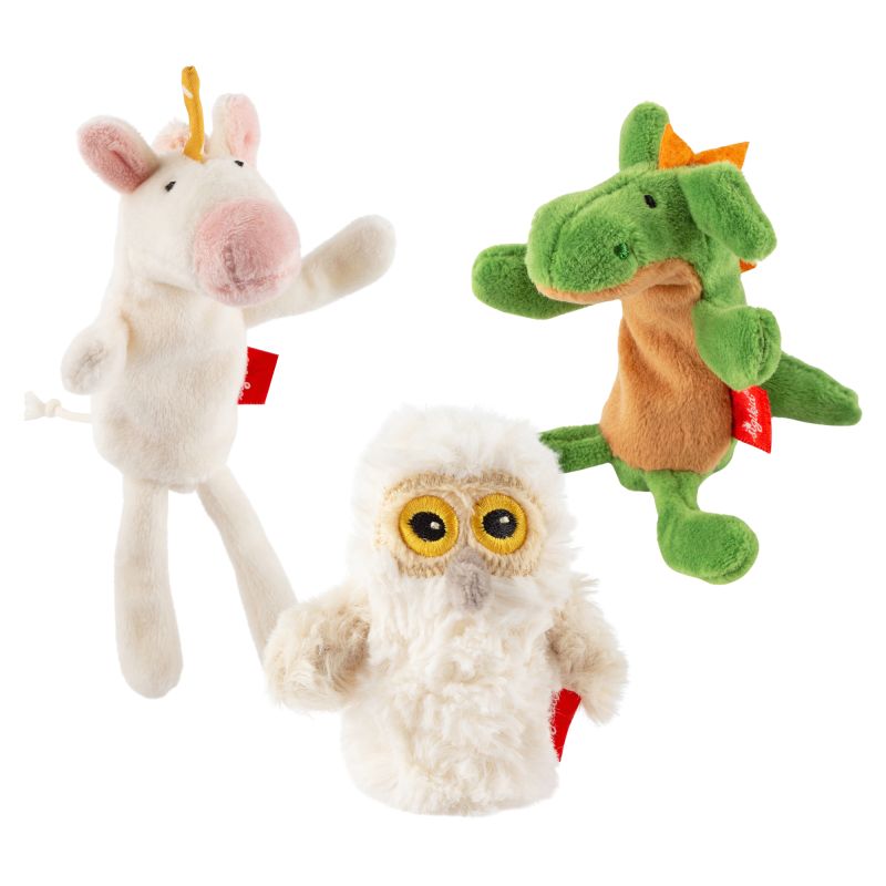 Sigikid Kinder Fingerpuppen Set Fantasie Im Verkauf