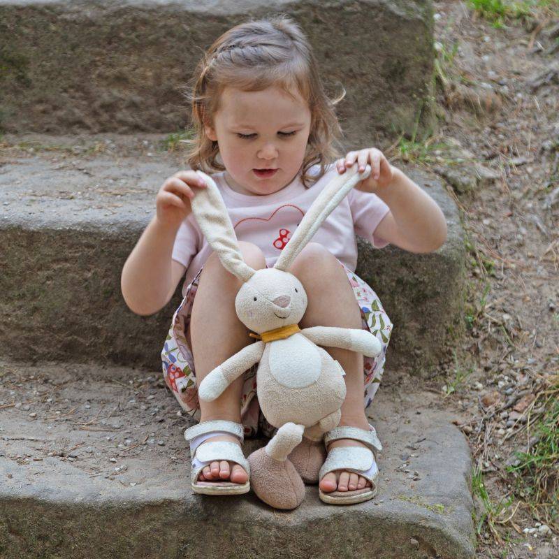 Sigikid Kuscheltier Hase, Babyplüsch Vanilla Schlussverkauf
