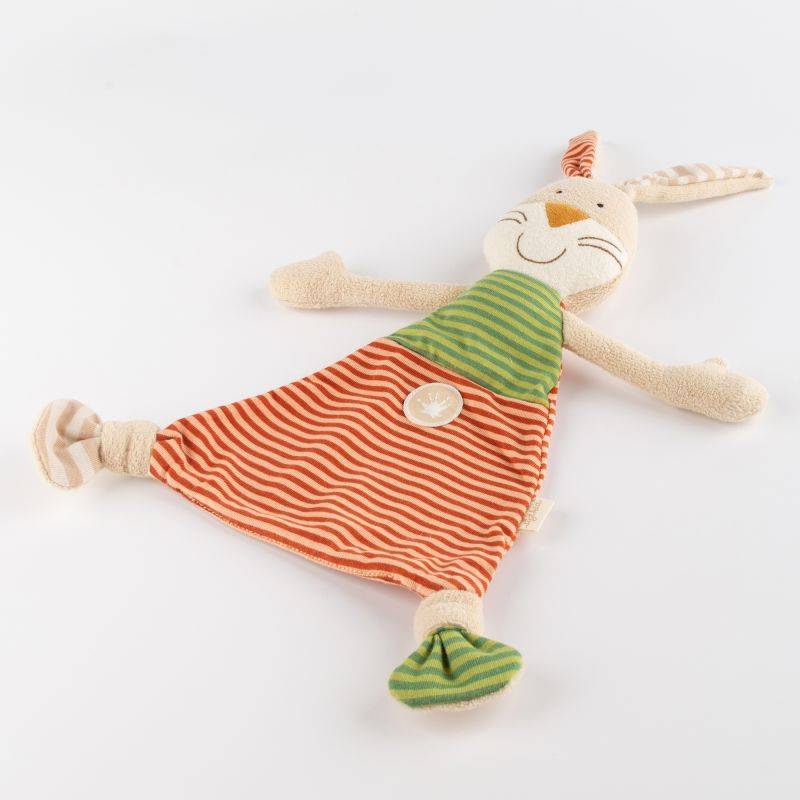 Sigikid Baby Schnuffeltuch Hase Fabrikverkauf