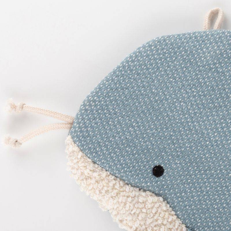 Sigikid Baby Knister Schnuffeltuch Wal Fabrikpreis