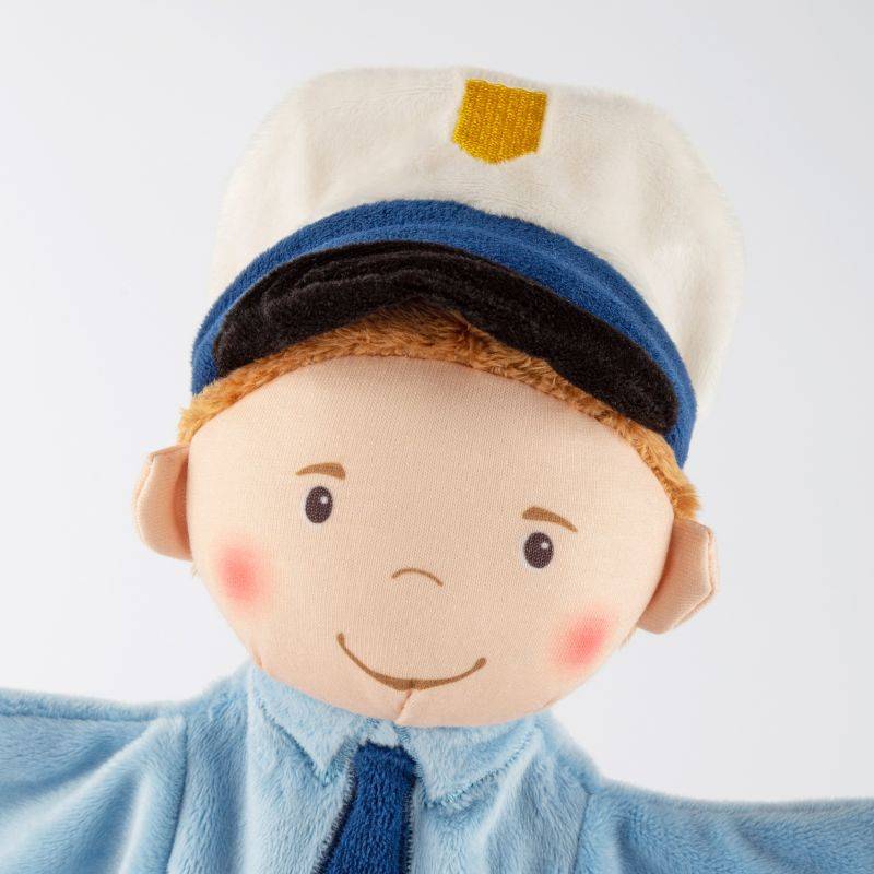 Sigikid Kinder Handspielpuppe Polizist Begrenztes Angebot