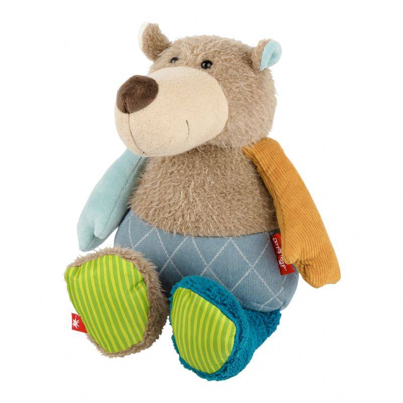 Sigikid Kuscheltier Bär, Patchwork Sweety Vatertagsangebot