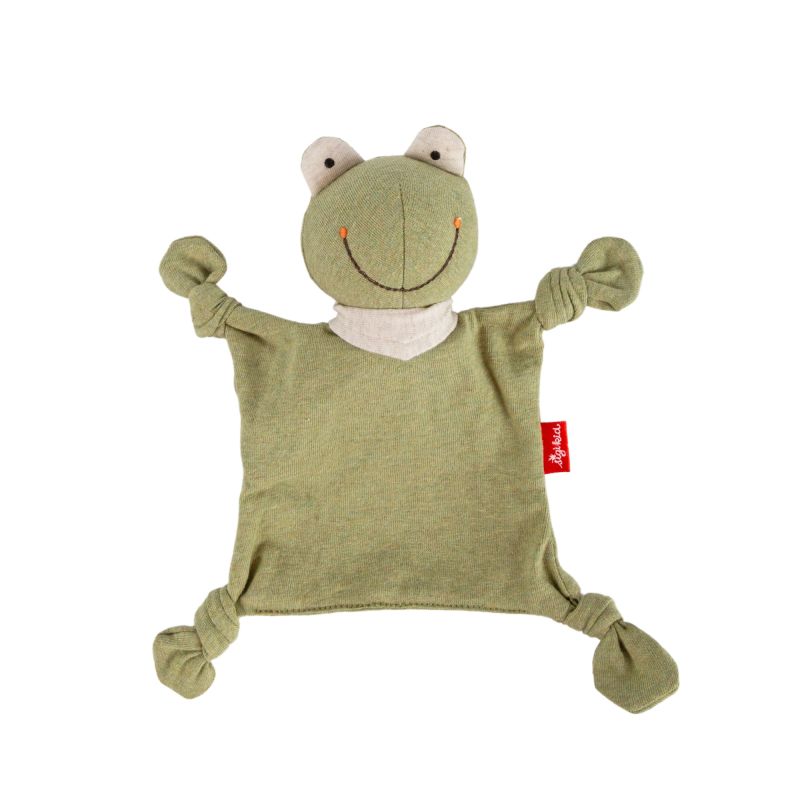Sigikid Baby Mini Schnuffeltuch Frosch Tägliche Deals