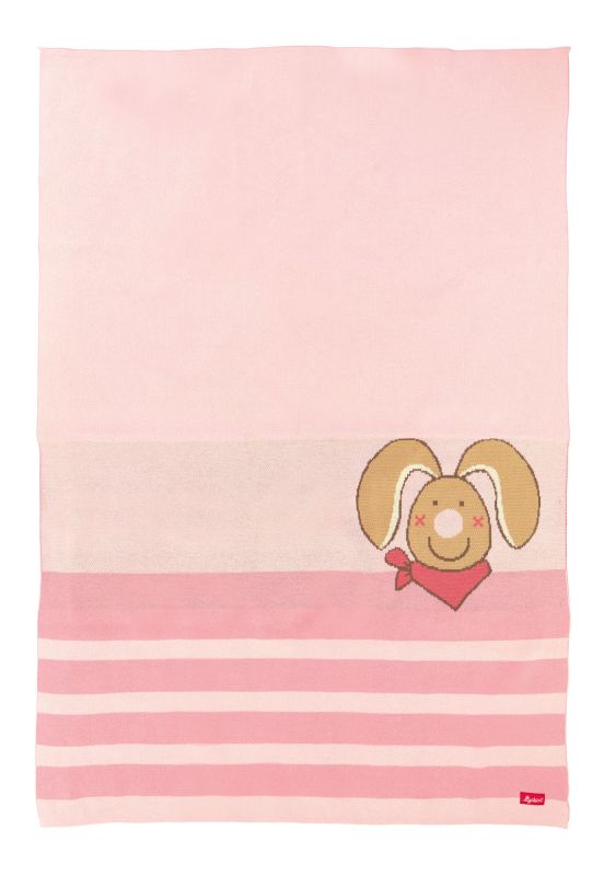 Sigikid Baby Strickdecke Hase, DubbiDuu Super Sparpreis