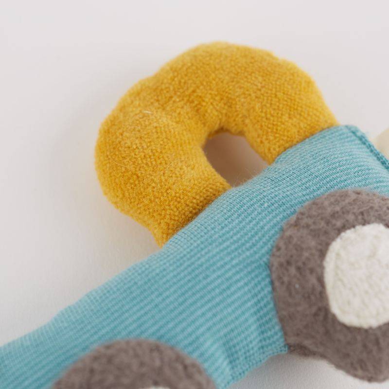 Sigikid Baby Greifling Auto, Green Collection Sonderangebot der Fabrik