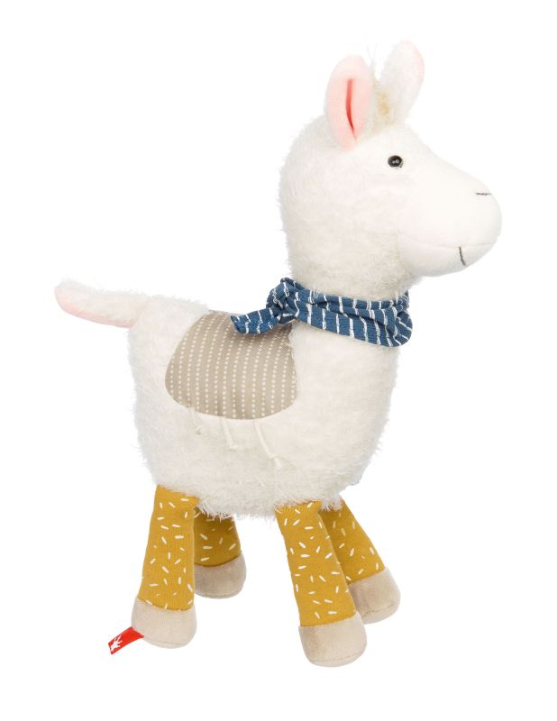 Sigikid Kuscheltier Lama, Patchwork Sweety Super Rabatt
