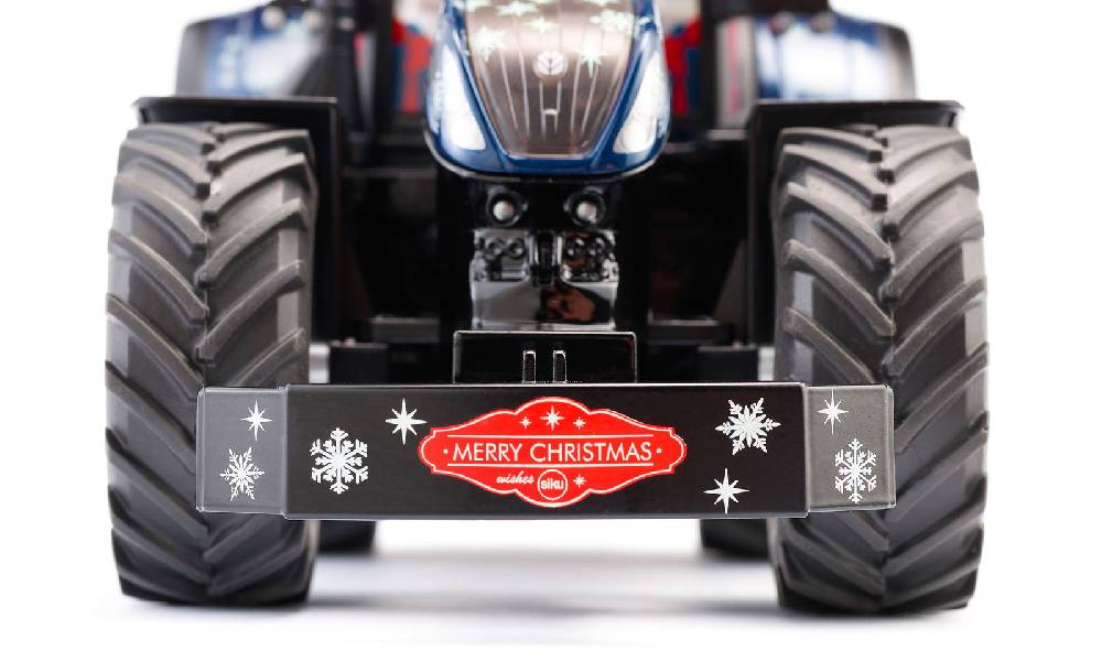 ﻿Siku New Holland Weihnachtstraktor 10322300000 Zeitbegrenzte Promotion