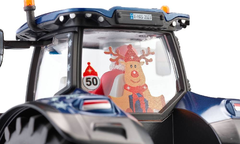 ﻿Siku New Holland Weihnachtstraktor 10322300000 Zeitbegrenzte Promotion