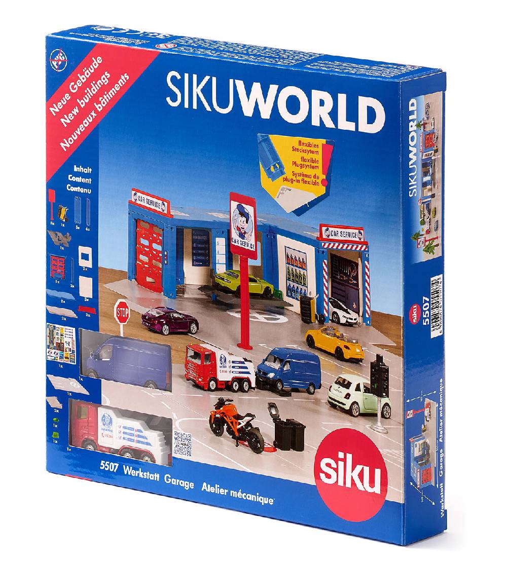 Siku Werkstatt 10550700001 Bis zu 50% Rabatt