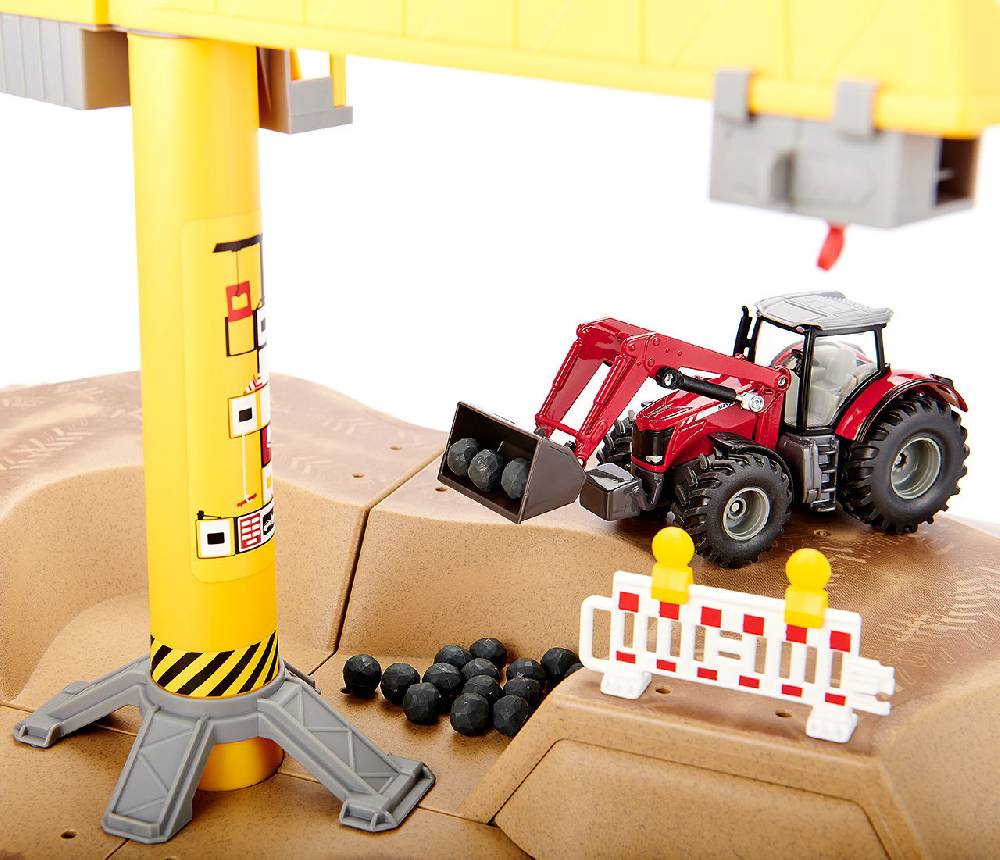 Siku SIKUWORLD Baugrube, Baustelle 10570100001 Bis zu 60% Rabatt