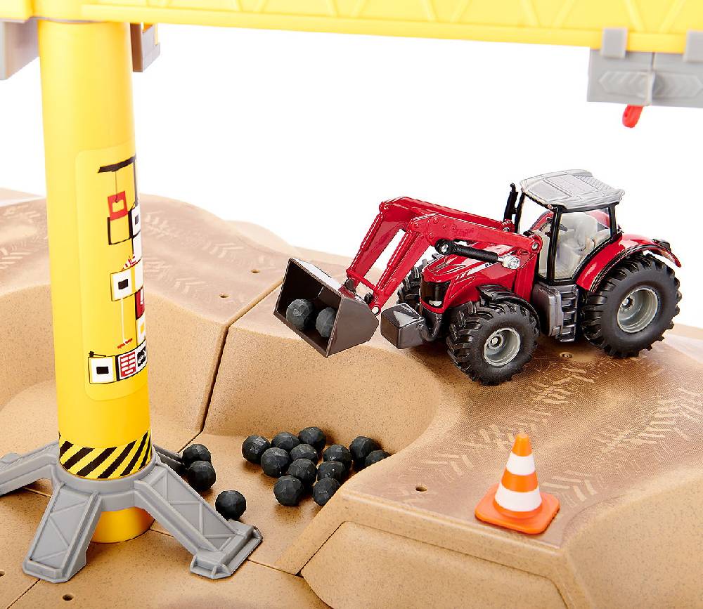 Siku SIKUWORLD Baugrube, Baustelle 10570100001 Bis zu 60% Rabatt