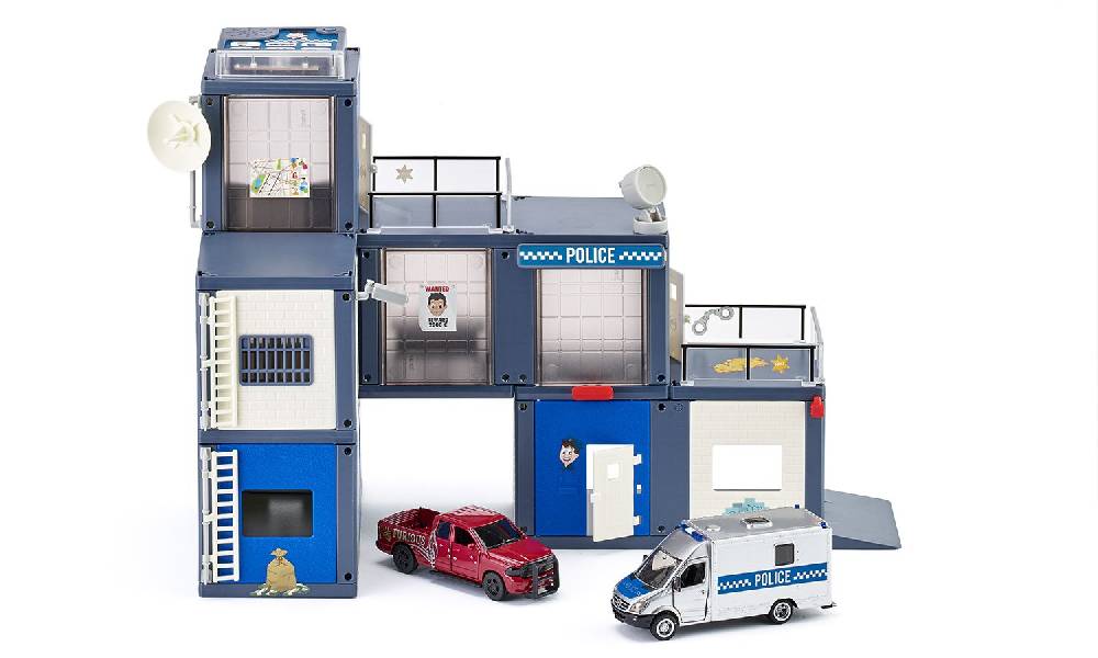 Siku Polizeistation 10551000000 Sonderangebot der Fabrik