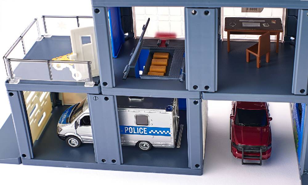 Siku Polizeistation 10551000000 Sonderangebot der Fabrik