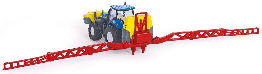 Siku New Holland mit Kverneland Pflanzenschutzspritze 10179900000 Kostenloser Versand international