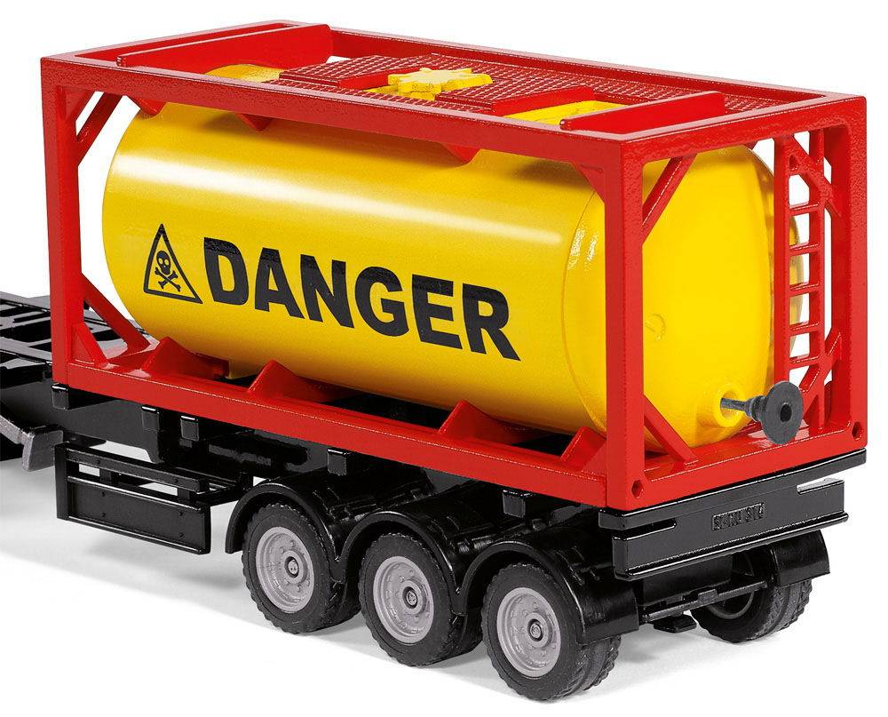Siku Mercedes-Benz LKW mit Tankcontainer 10392200000 Fabrikladen