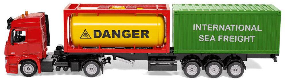 Siku Mercedes-Benz LKW mit Tankcontainer 10392200000 Fabrikladen