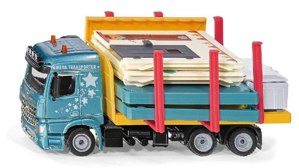 Siku Fertighaus-Transporter 10356200001 Speichern exportieren