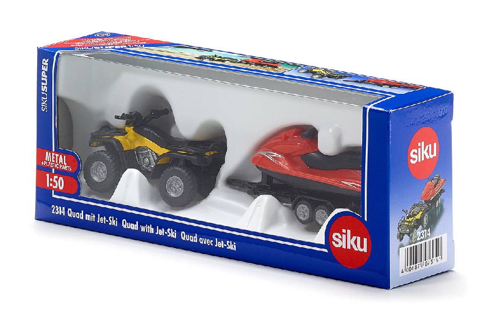 Siku Quad mit Anhänger 10231400004 Rabatte dieses Monats