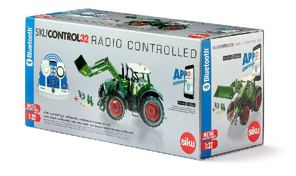Siku Fendt 933 Vario mit Frontlader Bluetooth Fernsteuermodul und App-Steuerung 10679600000 Outlet