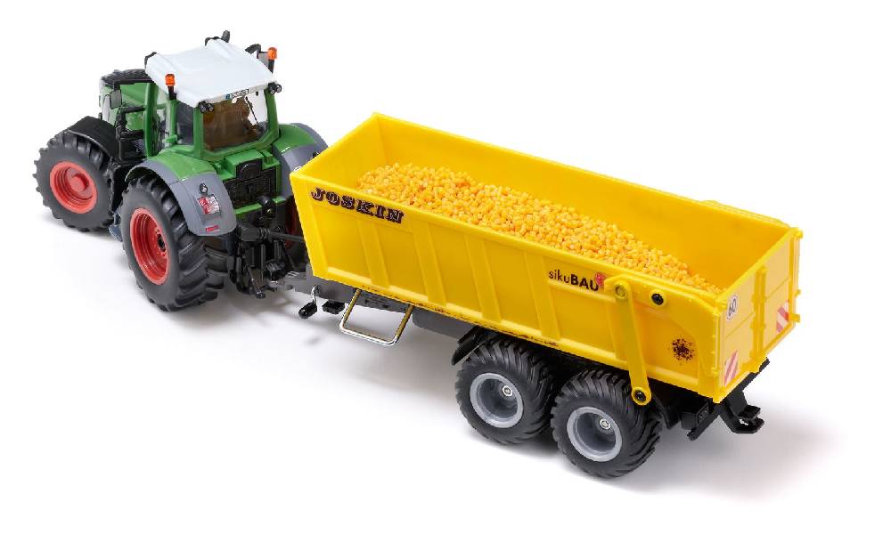 Siku Siku Control-Set Fendt Traktor mit Joskin-Anhänger + Zubehör 10686000000 Auslauf