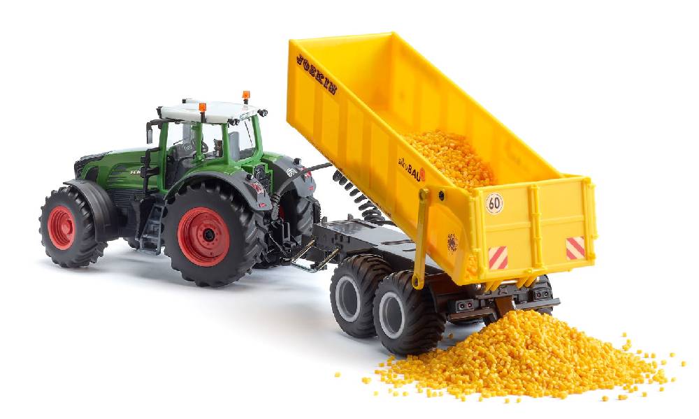 Siku Siku Control-Set Fendt Traktor mit Joskin-Anhänger + Zubehör 10686000000 Auslauf