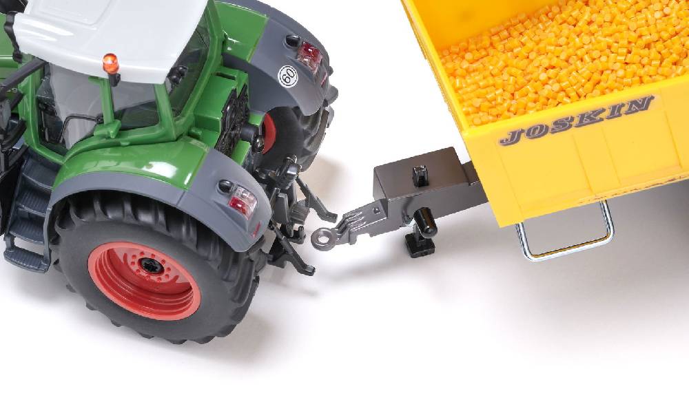 Siku Siku Control-Set Fendt Traktor mit Joskin-Anhänger + Zubehör 10686000000 Auslauf