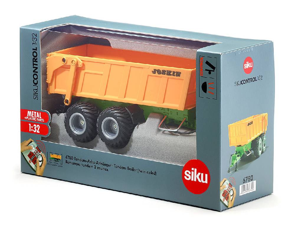 Siku Tandem-Achs-Anhänger 10678000002 Schlussverkauf