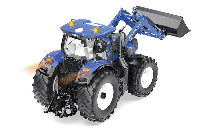 Siku New Holland T7.315 mit Frontlader, App-Steuerung und Bluetooth Fernsteuermodul 10679800000 Fabrikverkauf