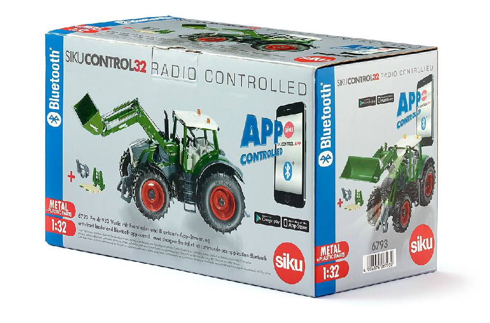 Siku Fendt 933 Vario mit Frontlader und Bluetooth App-Steuerung 10679300000 Blitzverkäufe