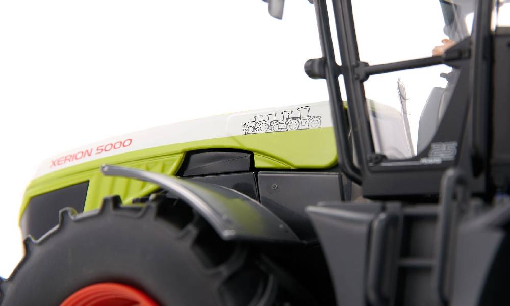 Siku Claas Xerion 5000 TracVC Jubiläumsmodell 25 Jahre Claas Xerion Kostenloser Versand