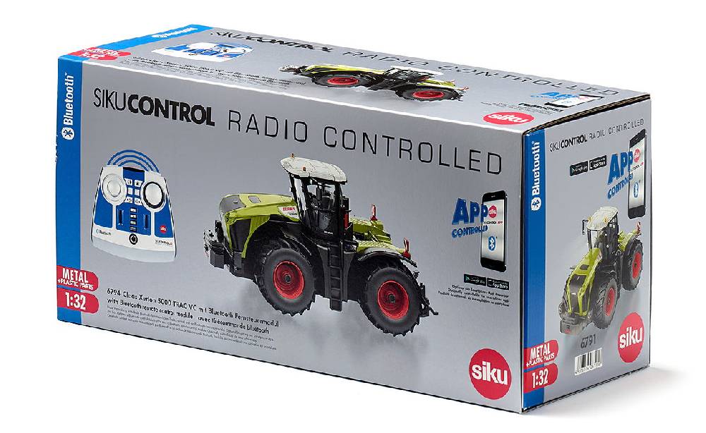 Siku Claas Xerion 5000 TRAC VC mit Bluetooth Fernsteuermodulund App-Steuerung 10679400000 Fabrik Onlineshop