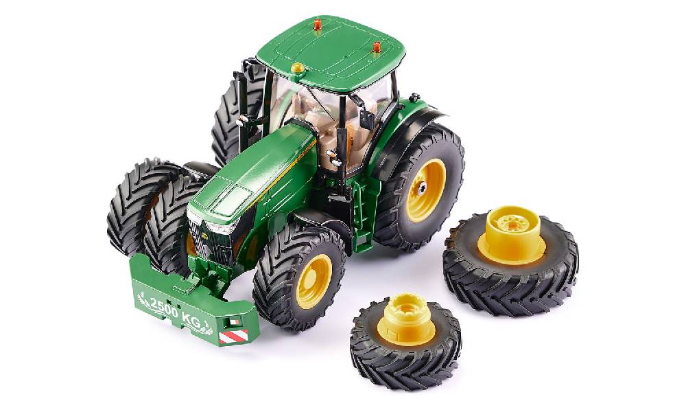 Siku John Deere 7290R mit Doppelbereifung und Bluetooth App-Steuerung 10673500000 Flash Sale
