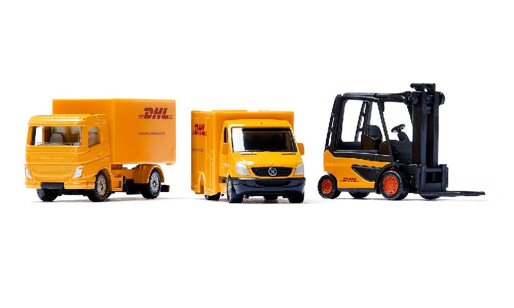 Siku DHL Logistik Set Saisonschlussverkauf