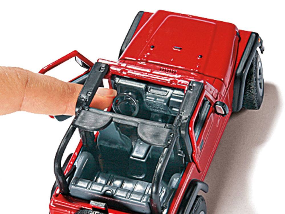 Siku Jeep Wrangler 10487000001 Heißer Verkauf