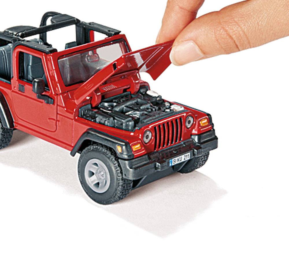 Siku Jeep Wrangler 10487000001 Heißer Verkauf