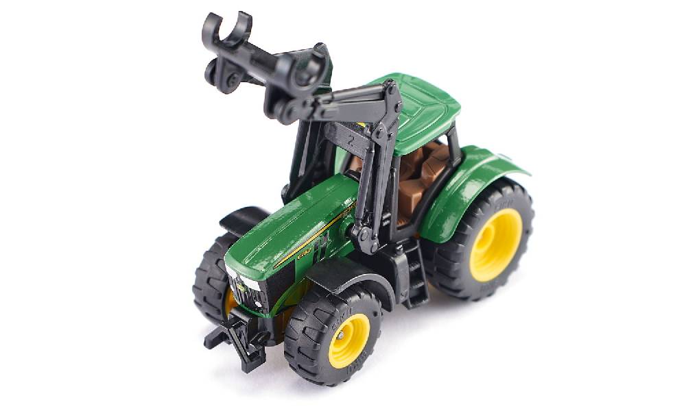 Siku John Deere mit Baumstammgreifer 10154000000 Neueste Mode