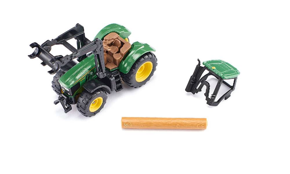 Siku John Deere mit Baumstammgreifer 10154000000 Neueste Mode
