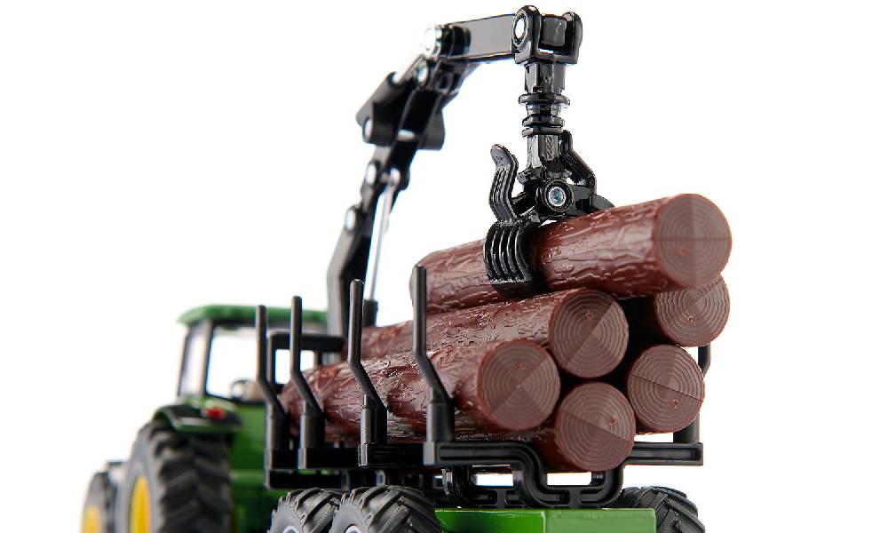 Siku Traktor mit Forstanhänger 10195400003 Saisonale Angebote