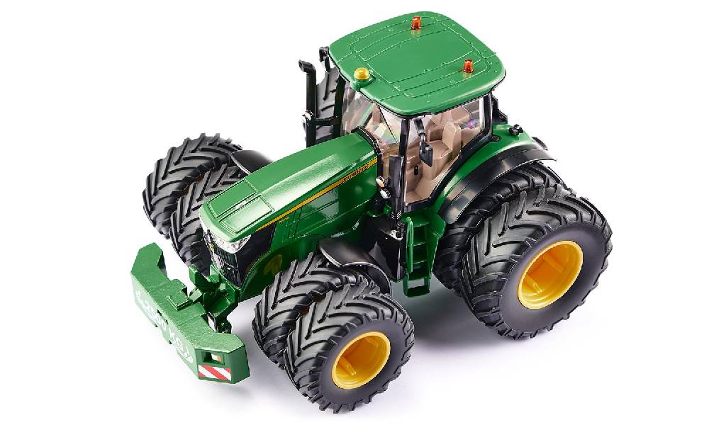 Siku John Deere 7290R mit Doppelbereifung, Bluetooth App-Steuerung und Fernsteuermodul 10673600000 Kauf eins, bekomm eins gratis