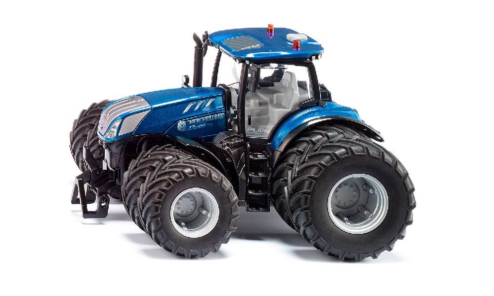 Siku New Holland T7.315 mit Doppelreifen, Bluetooth App-Steuerung und Fernsteuermodul 10673900000 Tägliche Deals