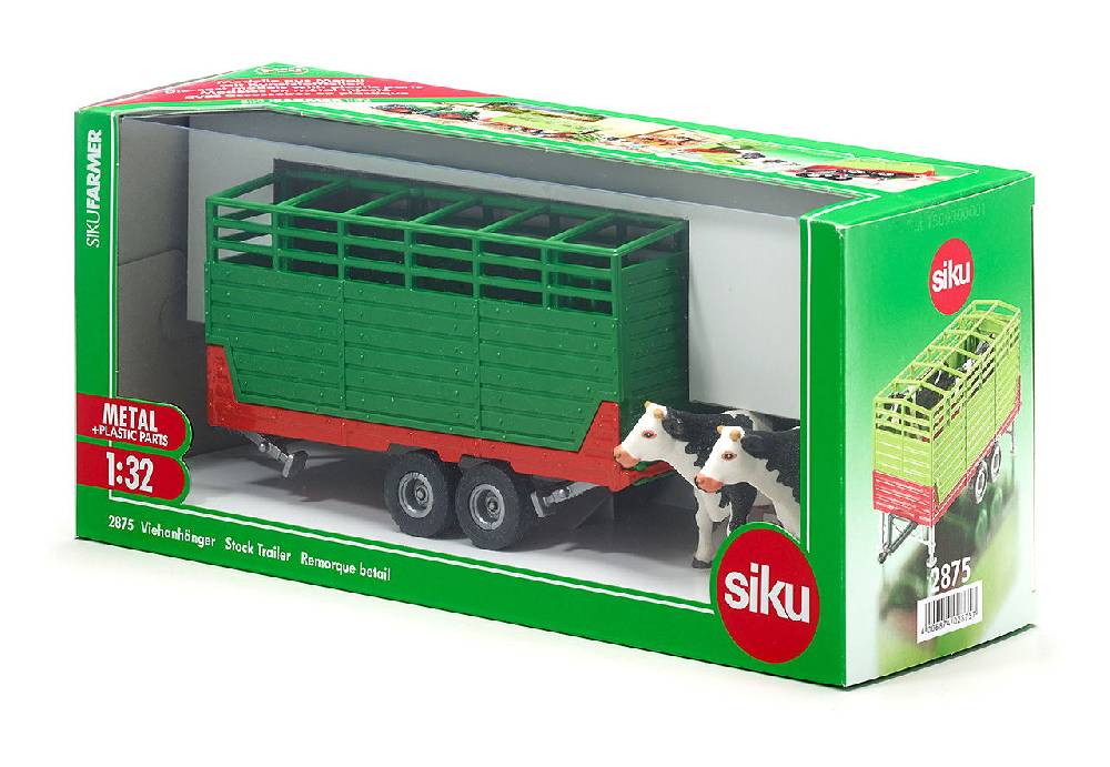 Siku Viehanhänger 10287500002 Kostenlose Rückgabe