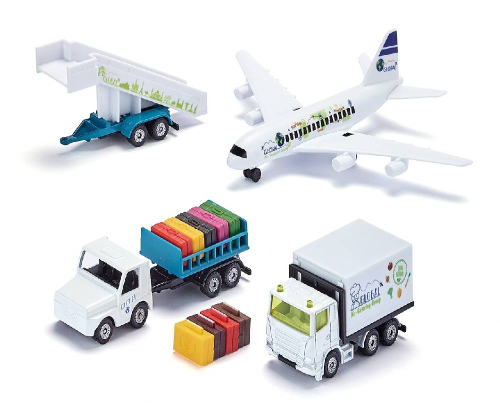 Siku Flughafen Set 10631200001 Begrenzte Freigabe