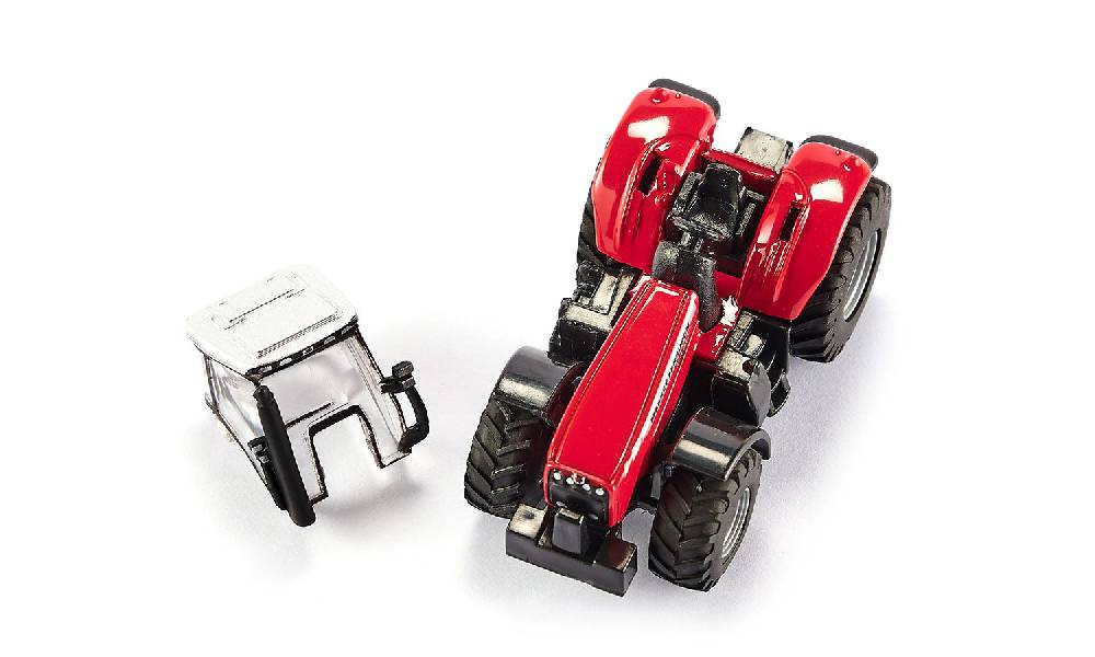 Siku Massey Ferguson Traktor mit Anhänger 10184400001 Bis zu 50% Rabatt