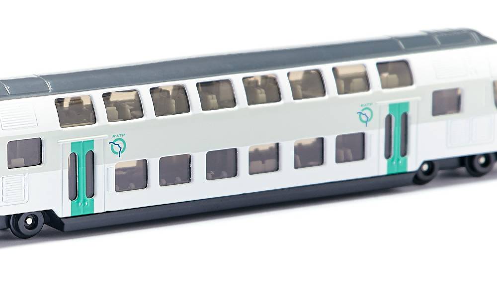 Siku RATP Doppelstock-Zug 10179100101 Bis zu 60% Rabatt
