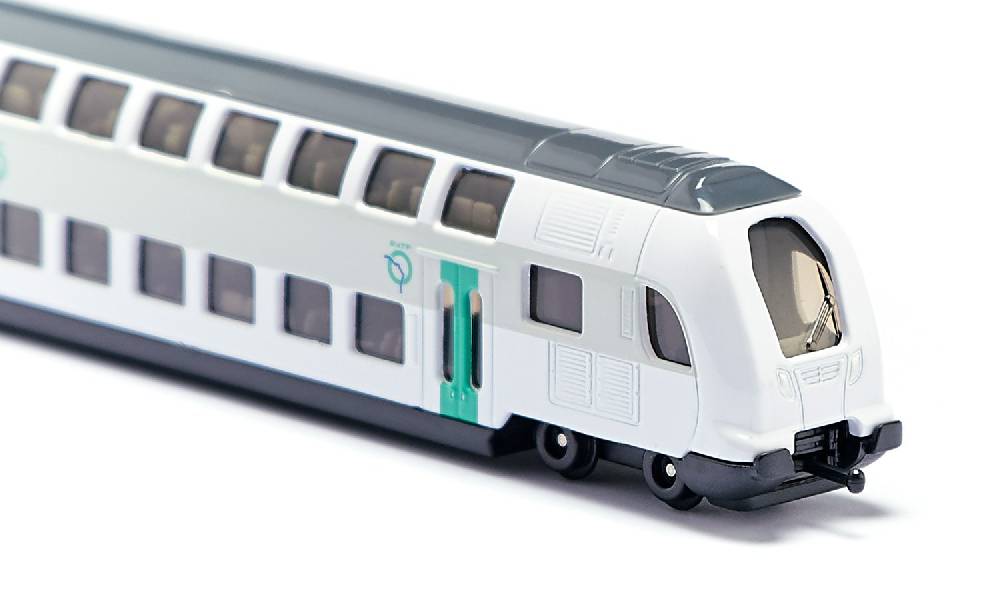 Siku RATP Doppelstock-Zug 10179100101 Bis zu 60% Rabatt
