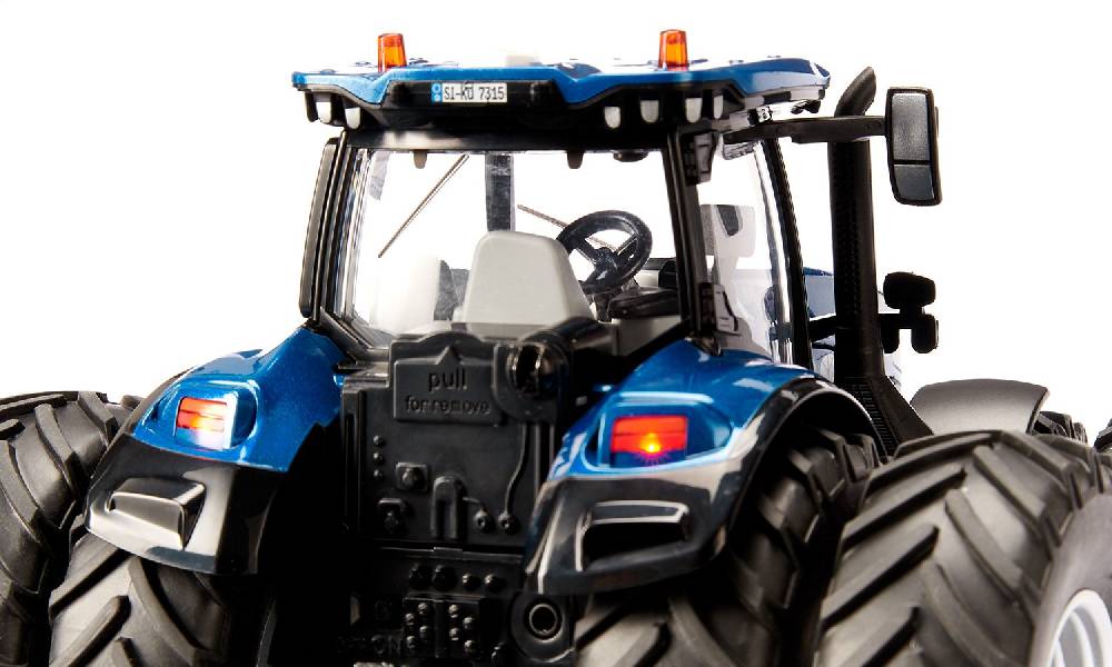 Siku New Holland T7.315 mit Doppelbereifung und Bluetooth App-Steuerung 10673800000 Nur für heute