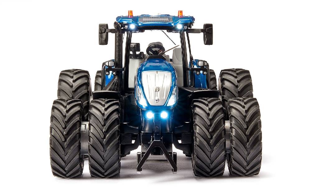 Siku New Holland T7.315 mit Doppelbereifung und Bluetooth App-Steuerung 10673800000 Nur für heute