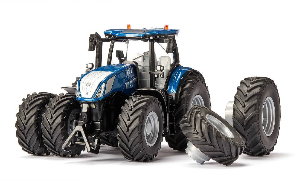 Siku New Holland T7.315 mit Doppelbereifung und Bluetooth App-Steuerung 10673800000 Nur für heute