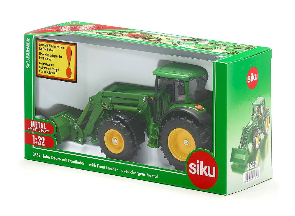 Siku John Deere mit Frontlader 10365200001 Sonderangebot der Fabrik