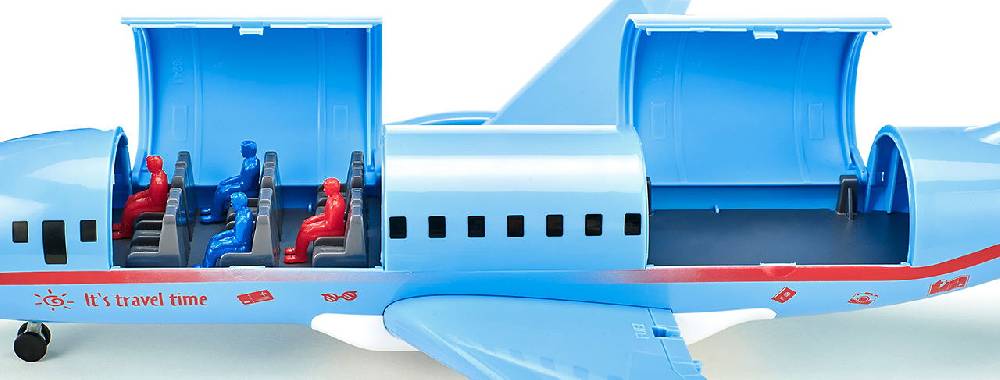 Siku Verkehrsflugzeug mit Zubehör 10540200001 50% Rabatt für begrenzte Zeit